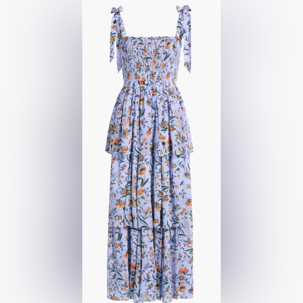 The Elise Nap Dress - Thistle Fleur Chintz